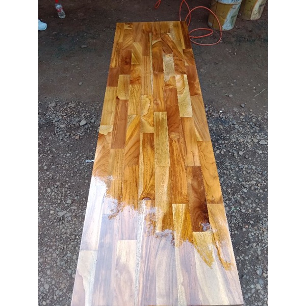 Papan Top Table Mahoni 120X60X2 Sudah Finishing 058