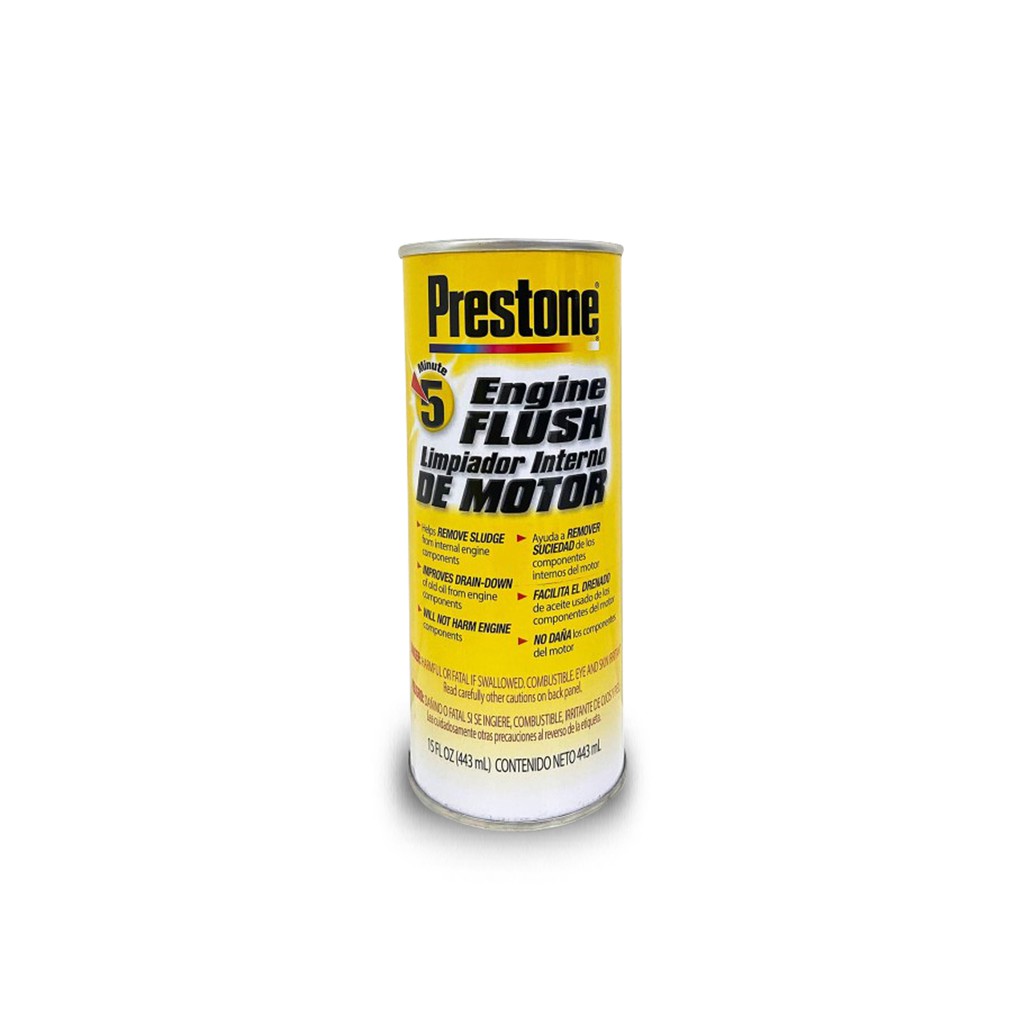 ENGINE FLUSH merk prestone 443 ml