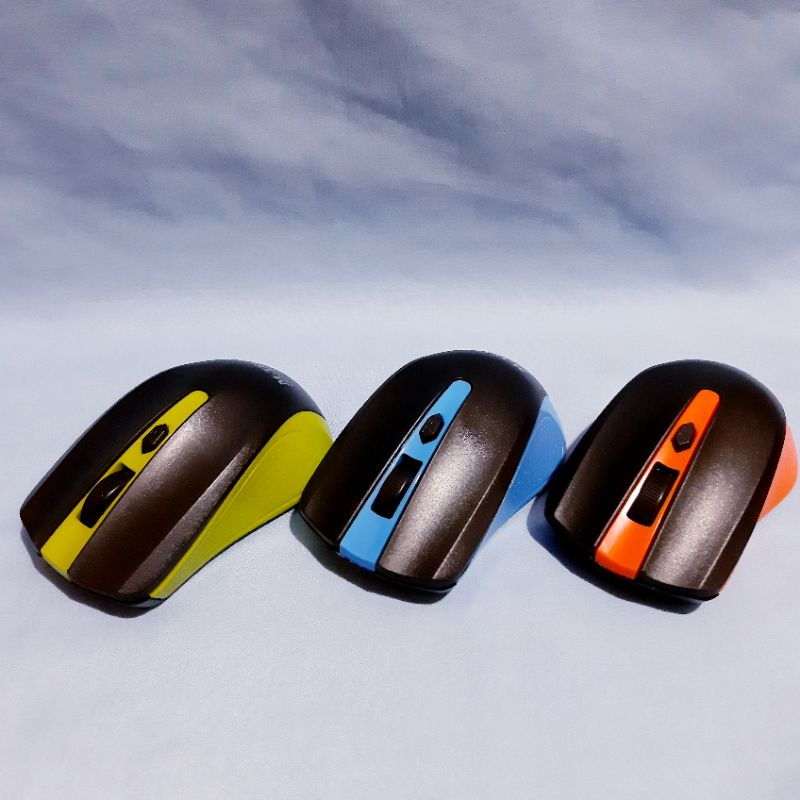 MOUSE WIRELESS M-TECH SY-6005 COLOUR MOUSE WIRELESS M-TECH 5D 2804 2.4GHZ (5D), MOUSE WIRELESS SLIM M-TECH 6070 2.4G