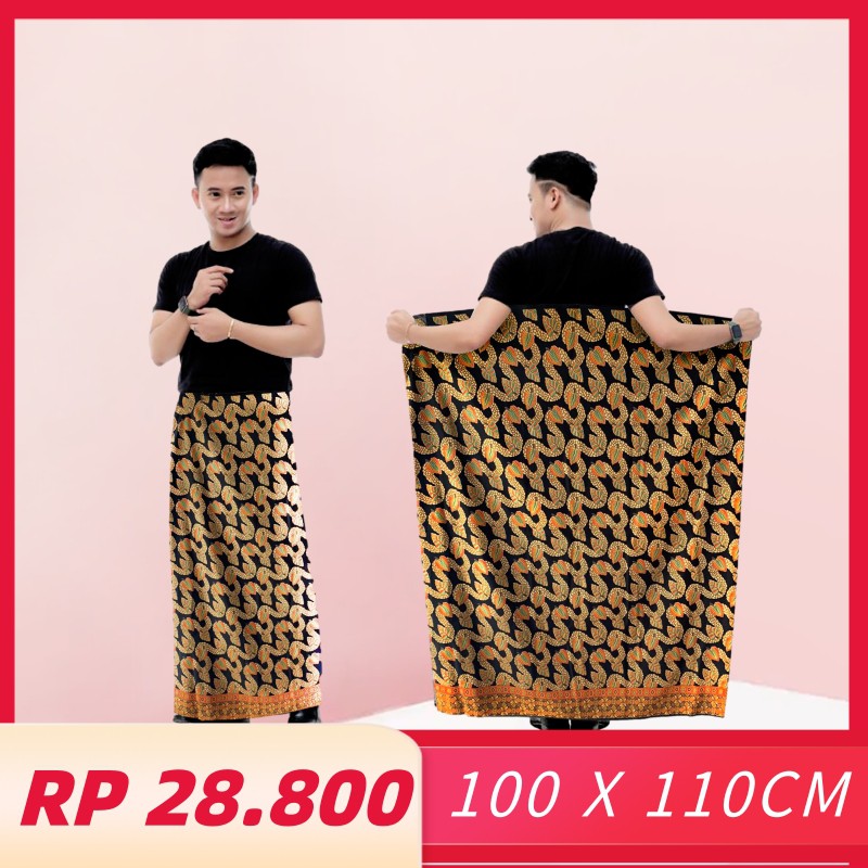 SARUNG BATIK PRIA/WANITA/ KAIN BATIK KATUN UNISEX