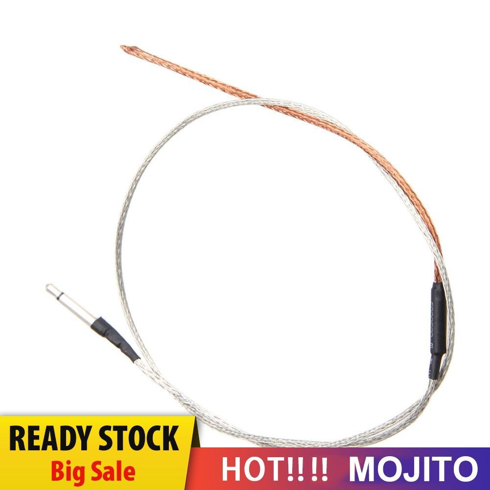 MOJITO Domybest 33.4'' / 85cm Acoustic Guitar Under Saddle Piezo Bridge Pickup Soft with 2.5mm Jack