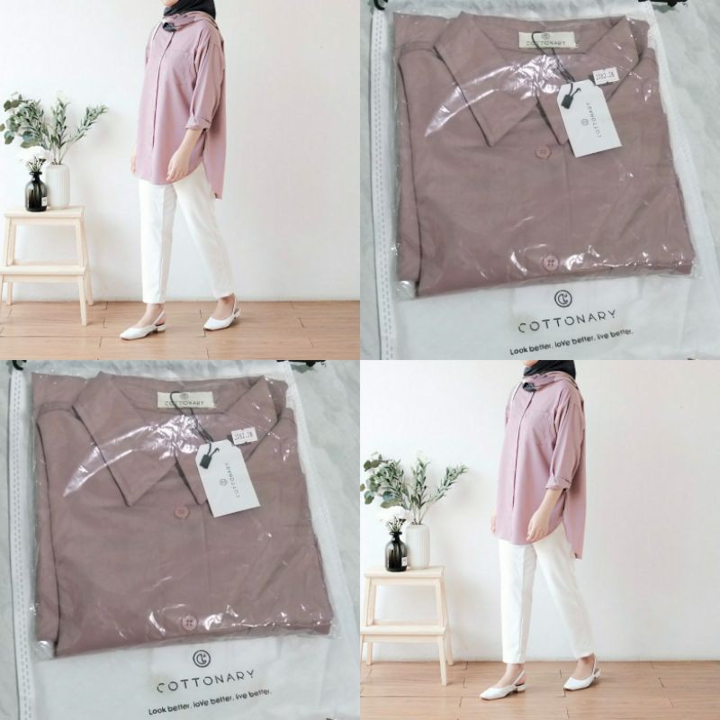 Riley Shirt @Cottonary