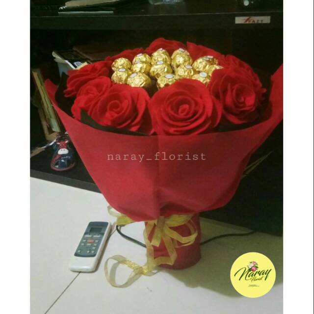 

buket bunga buket coklat buket snack bekasi 81