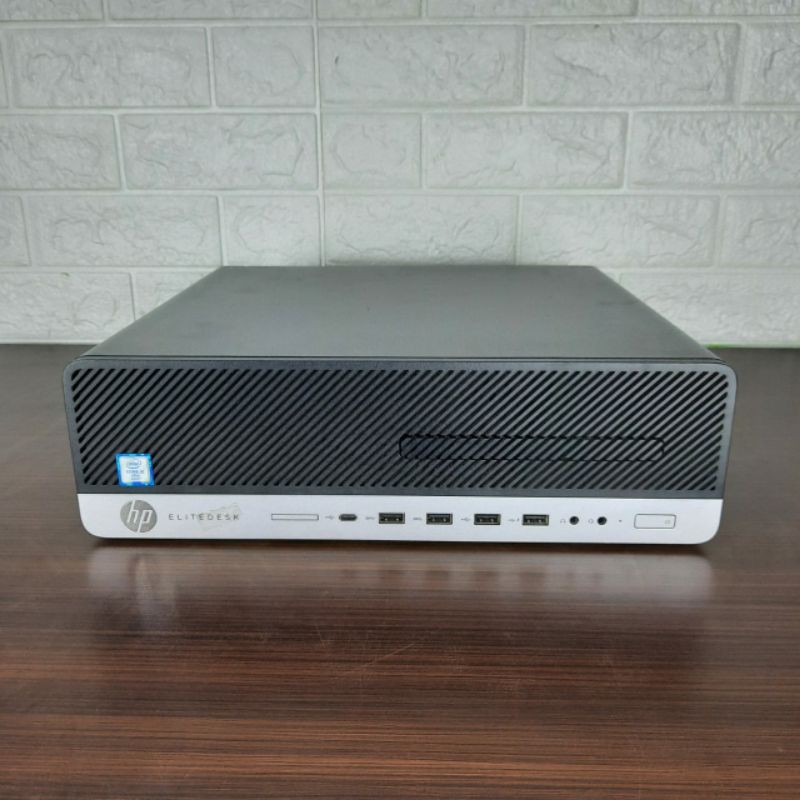 PC HP Elite desk 800 G3 SFF Murah dan Bergaransi