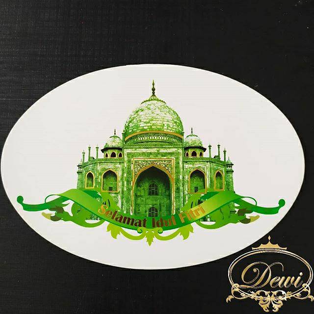 

6Pcs Lebel Selamat idul Fitri