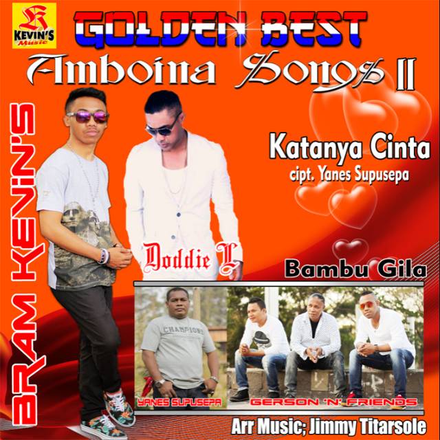 VCD POP AMBON GOLDEN BEST AMBOINA SONG 2