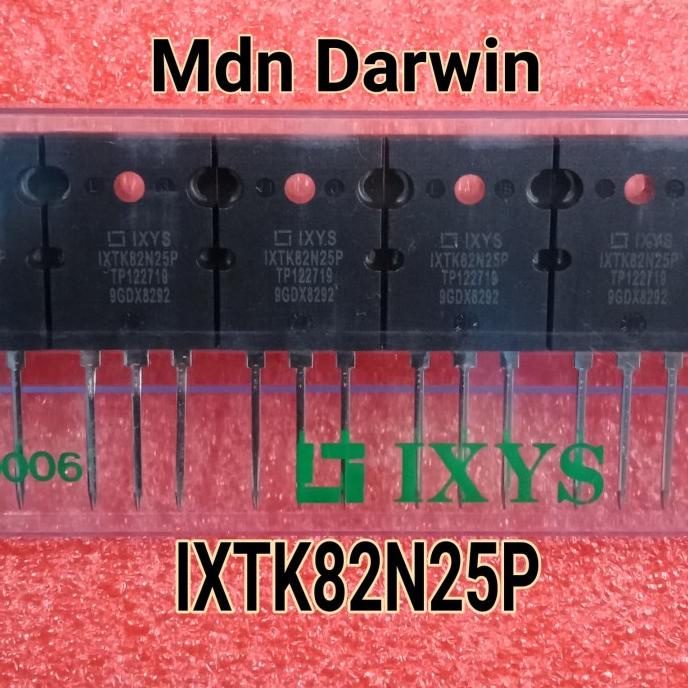 ] IXTK82N25P