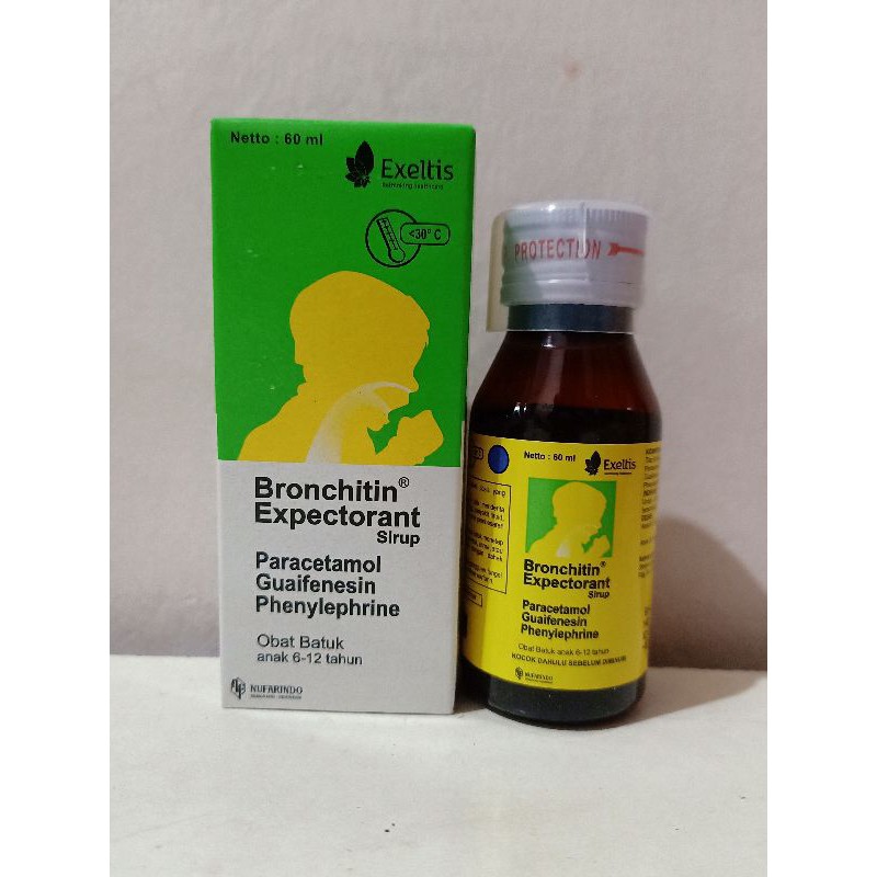 Bronchitin Expectorant sirup 60ml