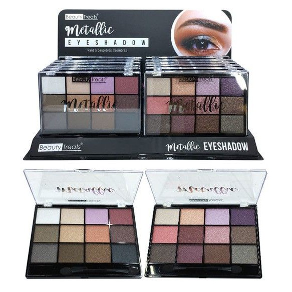 BEAUTY TREATS METALLIC EYESHADOW PALETTE