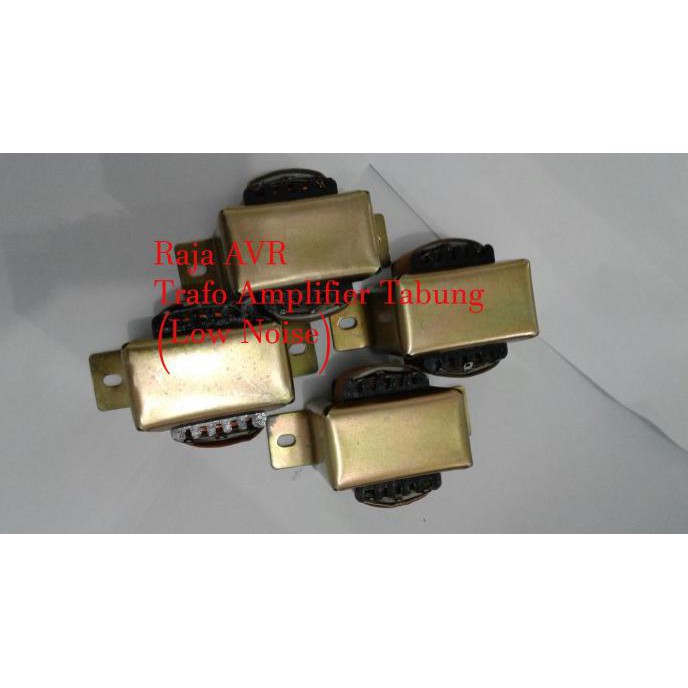 Trafo Custom Ampli Tabung Super Low Noise Besar rajvr02 Buru Order