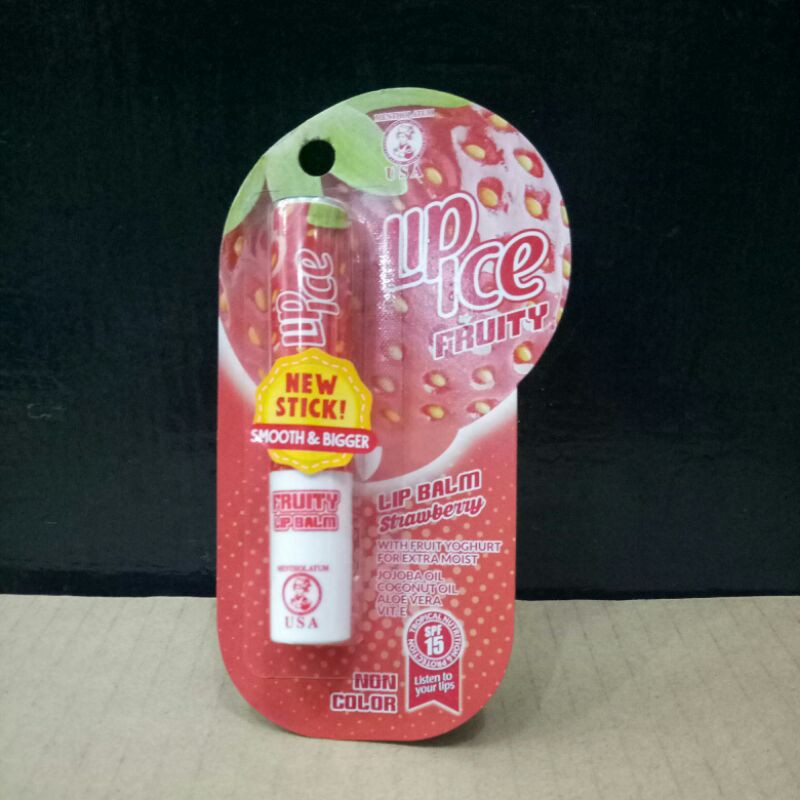 lip ice lip balm sttawberry non color