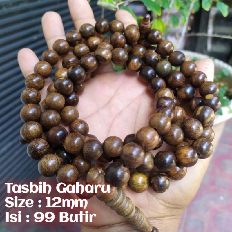 Tasbih Gaharu Wangi Tasbih Kayu Gaharu Kalimantan Asli Tasbeh Gaharu Wangi