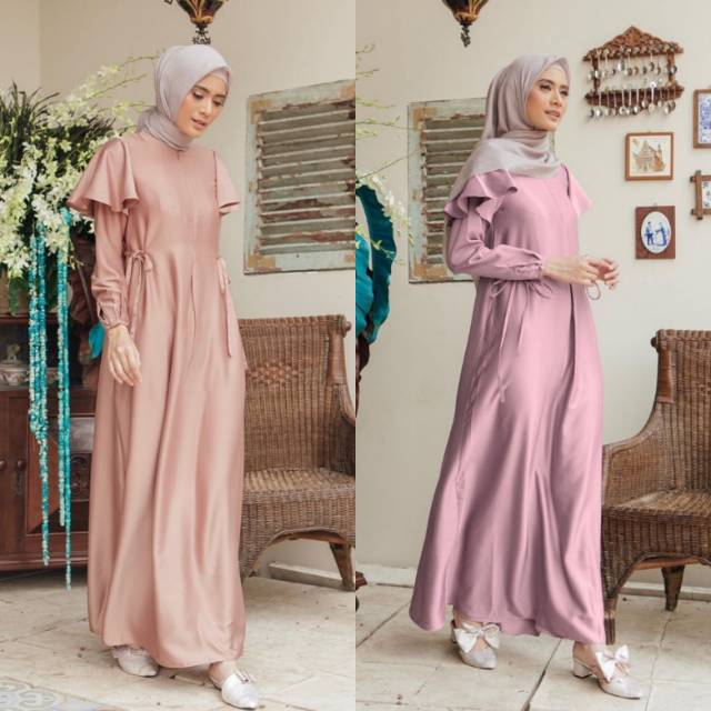 Rinjani plain dress Wearing Klamby