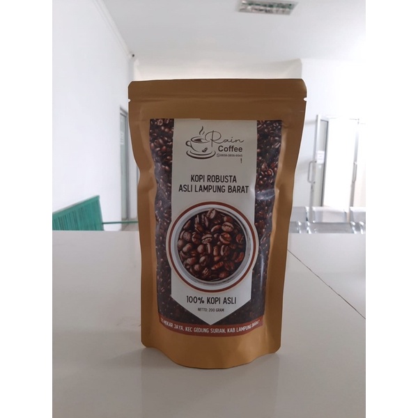 

Kopi Robusta petik merah - Kopi Lampung Barat