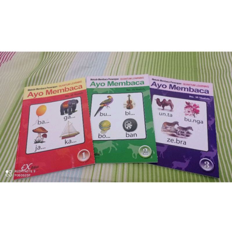 

Ayo Membaca kertas HVS jilid 1 sampai 3/HVS putih