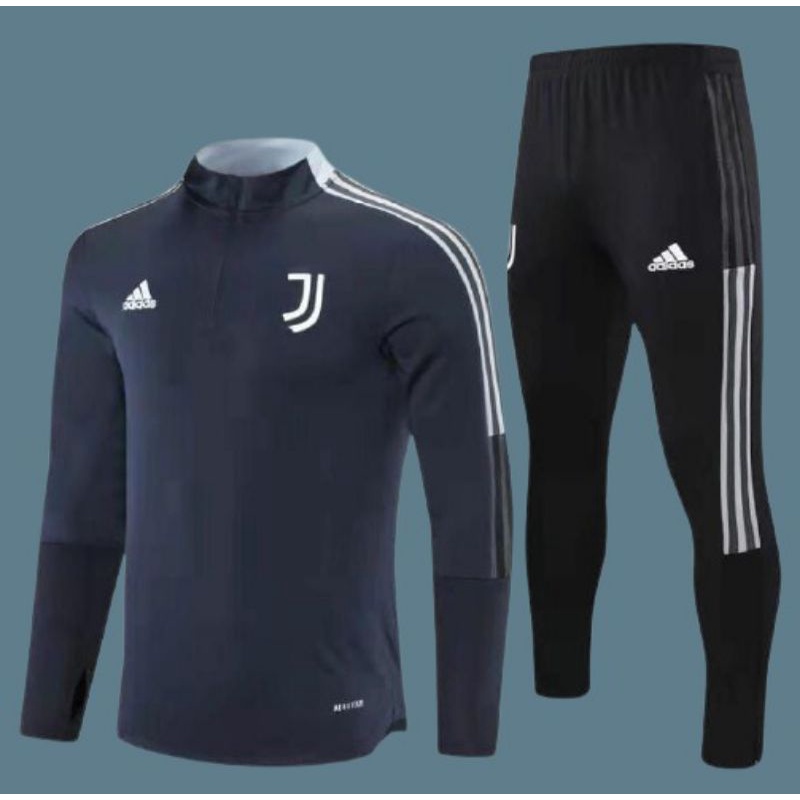 JAKET MIDLAYER TRAINING JUVENTUS NAVY JUVE NAVY 2021 / 2022 GRADE ORI IMPORT 21-22