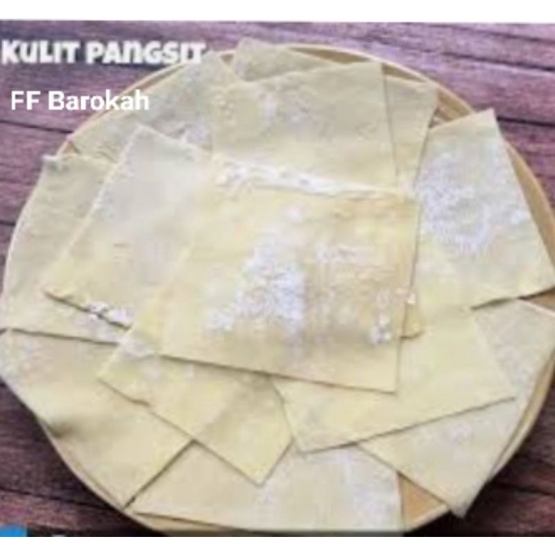 

Kulit Pangsit 1 pack isi 20 lbr
