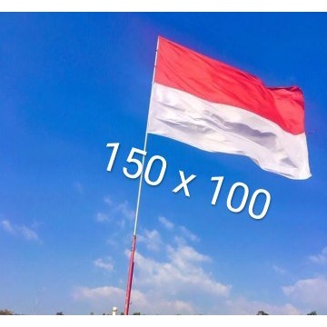 

Dijual bendera merah putih 150x100 Murah