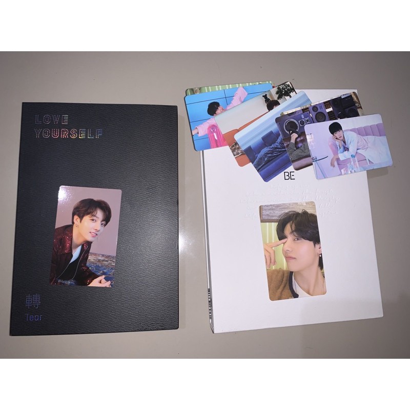 Booked Bundle Tear O Jungkook + Be Esse Taehyung