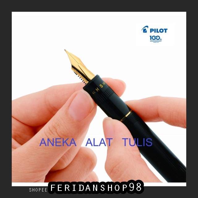 

FR146 PULPEN PILOT FOUNTAIN PEN BEST JUSTUS 95 FJ - 3MR BY FERIDANSHOP98
