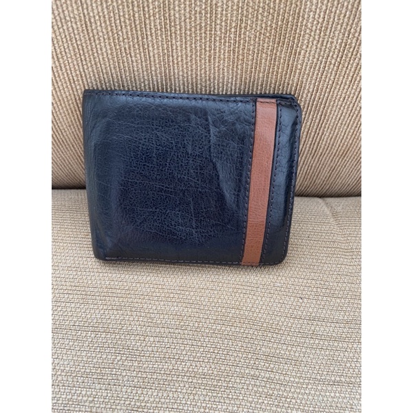 Preloved Dompet Fossil Cowok Laki Laki - Wallet Cowok Original Authentic