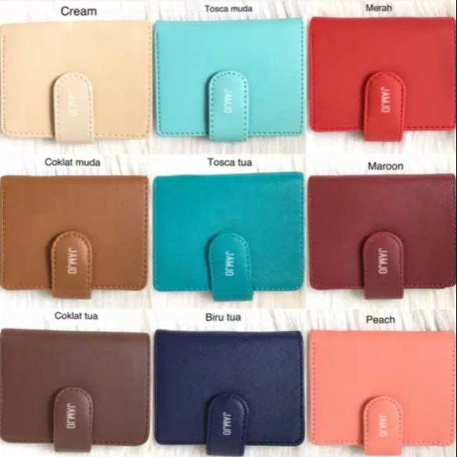 #Dompet kartu kancing