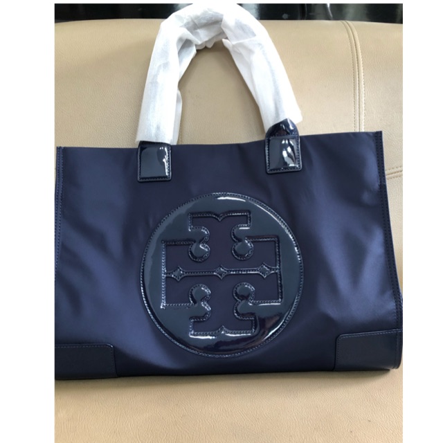 Nylon Ella Tote Bag Tory Burch