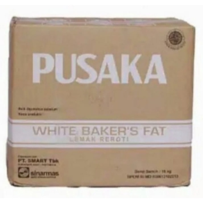 

mentega putih pusaka 15kg