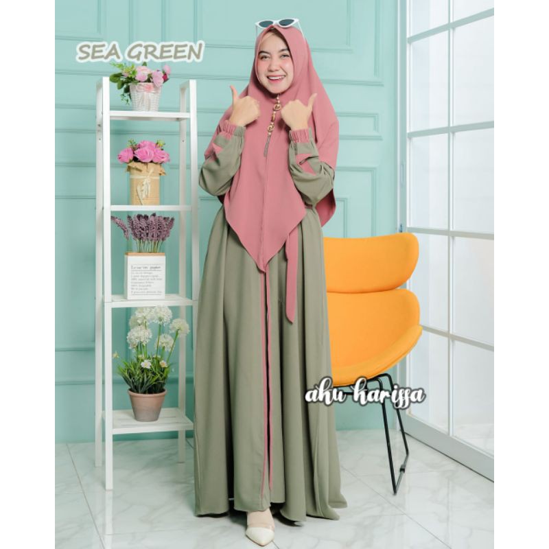 GAMIS HANIZA SET SYARI ORI AKU KARISA
