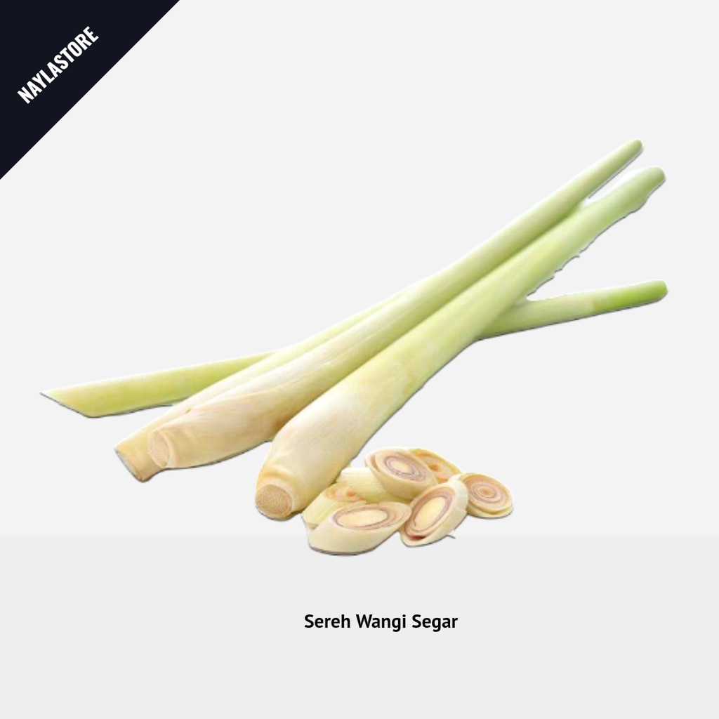 

SEREH Wangi Segar 100gr, Untuk Bahan Masakan