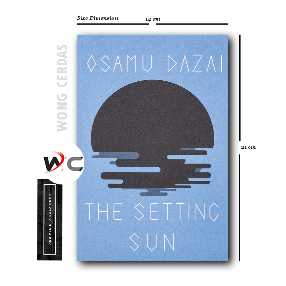 Jual Buku The Setting Sun by Osamu Dazai Shopee Indonesia