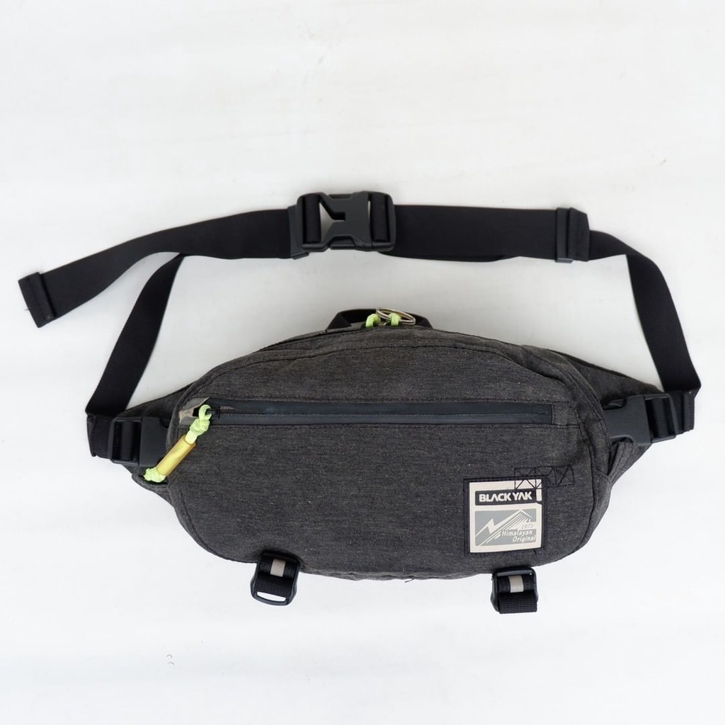 Tas Pinggang Black Yak Himalayan