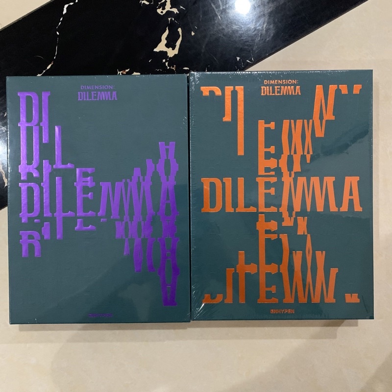 Jual [READY STOCK] Enhypen Dimension Dilemma Sealed Album Scylla ...