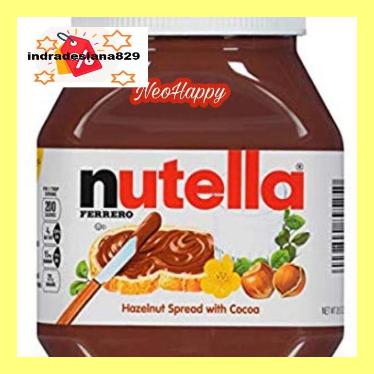 

Sf504Nind Nutella Spread Hazelnut 1 Kg Exp Panjang ( Khusus Gojek) Ind504Sm