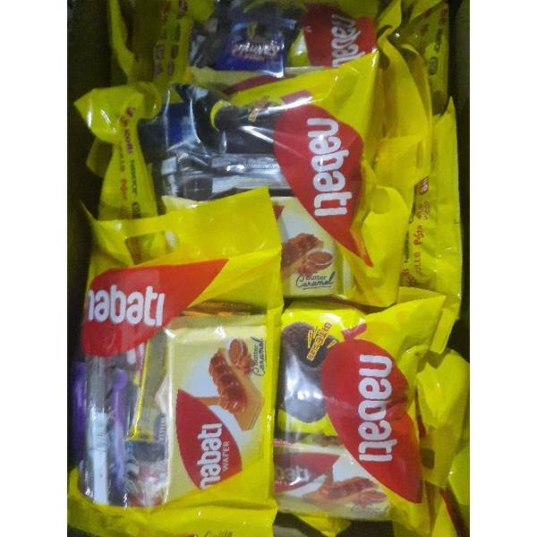 

goodie bag / hampers Nabati isi 7/8