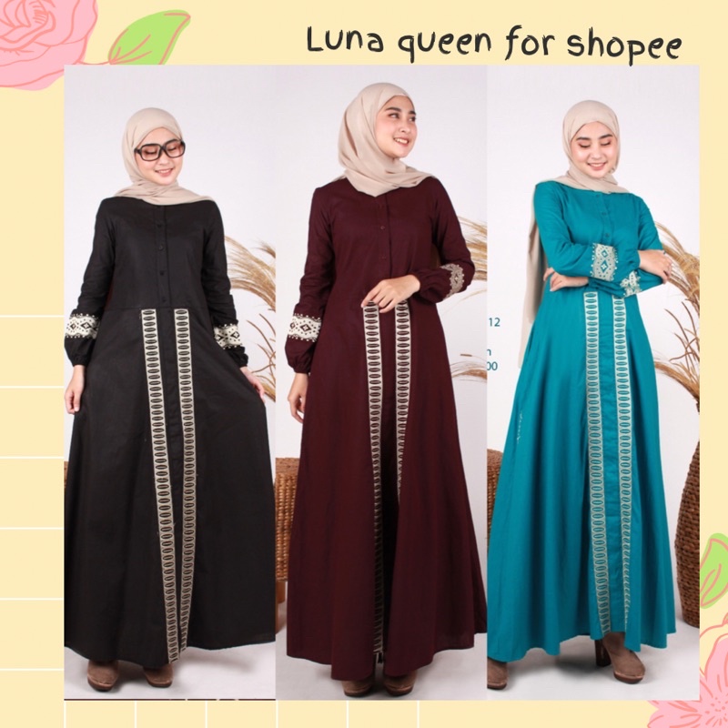 Dannis || Abaya Dannis terbaru || Gamis dannis || Jubah || Abaya dannis terbaru