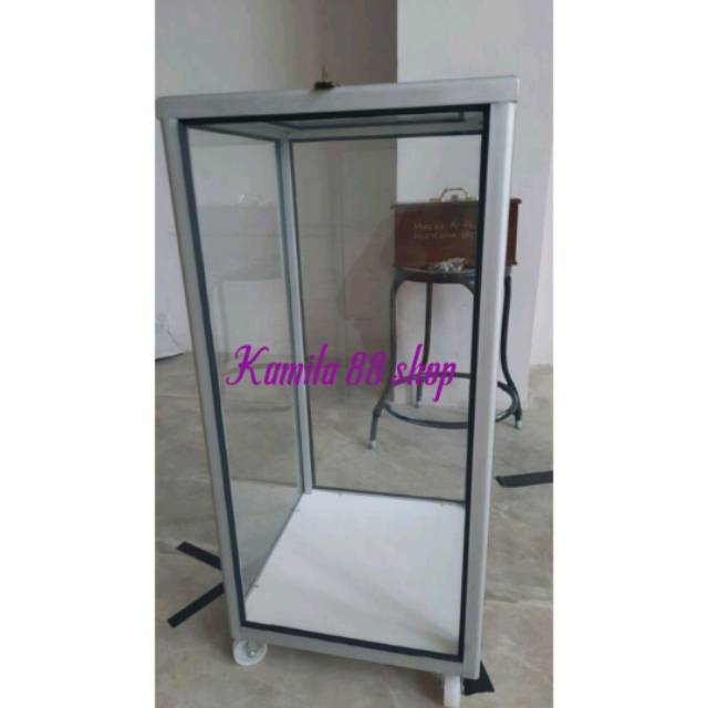 

kotak amal 35x35x75cm