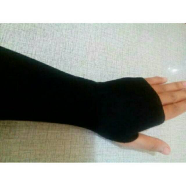 Manset Tangan Jempol  Handsock