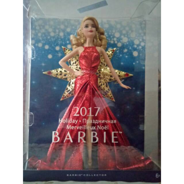 2017 holiday barbie