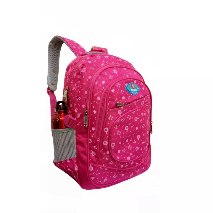 Splash Tas Ransel Anak Tas Fashion Anak Tas Punggung Backpack Original - Pink