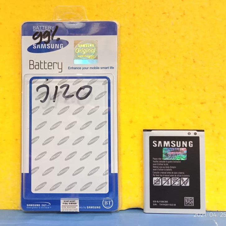 BAT BATTERY BATRE BATERAI SAMSUNG GALAXY J1 2016 J120 ORIGINAL 99% BATRE SAMSUNG