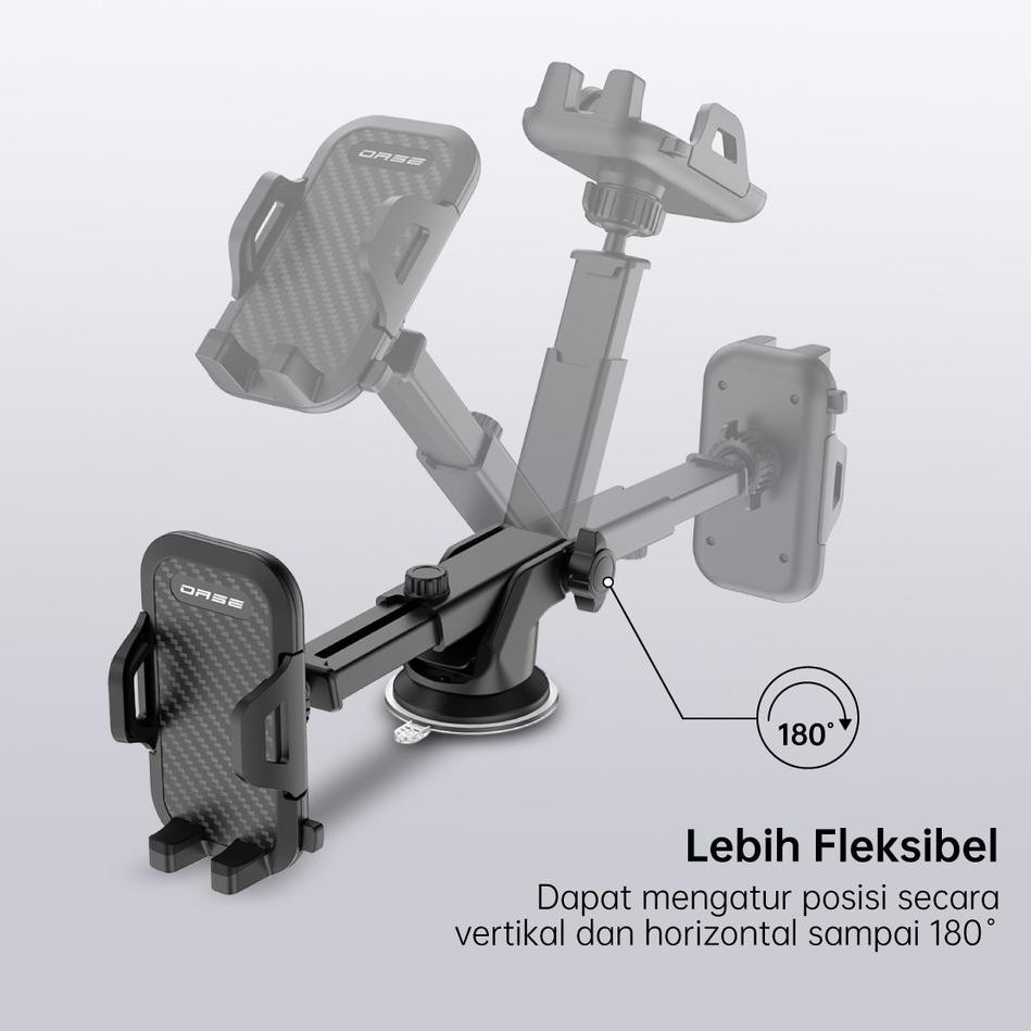 Car Holder Dashboard Mobil OASE TC-C1 / Phone Stand Holder 360 degree Rotation Universal
