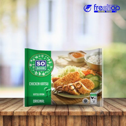 

So Good Katsu 400 gr