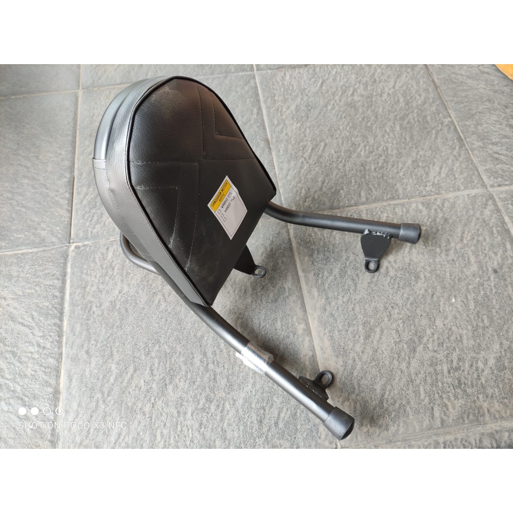 SANDARAN JOK MOTOR VARIO 125 150 2013 2016 2017 2020 BACKREST VARIO