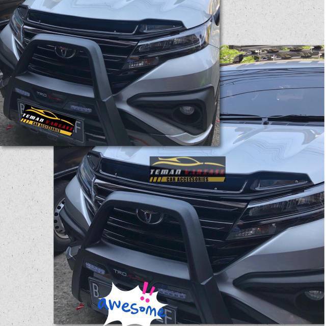 DEFLECTA DEFLEKTA VARIASI  KAP MESIN MOBIL  TOYOTA ALL NEW 