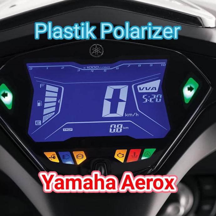 Silahkan Order] Polarizer Yamaha Aerox Polaris Aerox Speedometer Sunburn Lcd