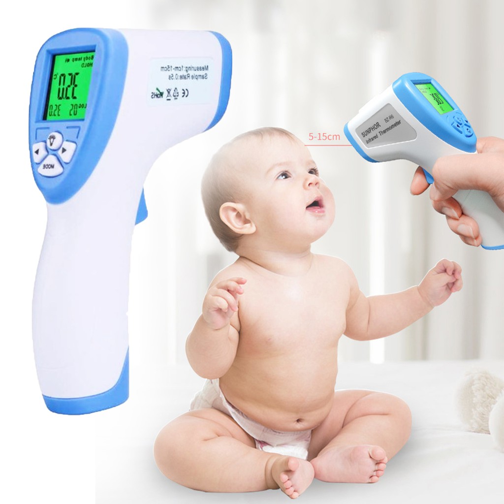 HOVELSHOP Thermometer Digital Infrared Non-Contact / Thermometer Suhu Tubuh / Infrared thermometer