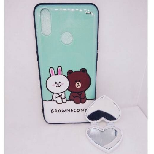 Case Stand Miror XIAOMI REDMI NOTE 4X/5A/7/8/8 PRO