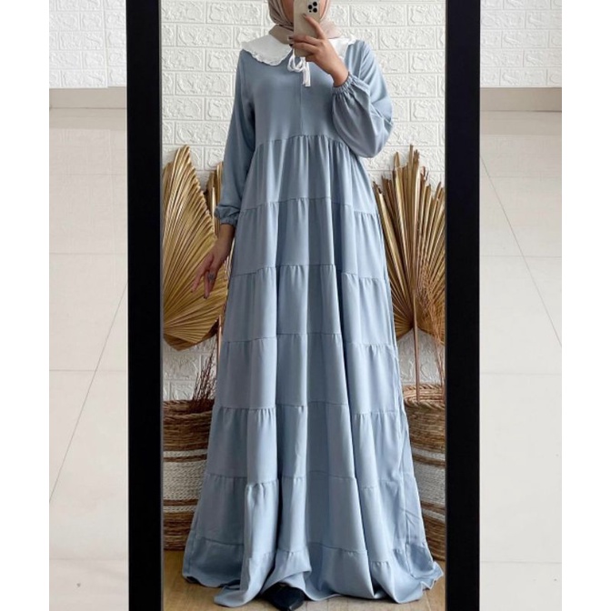 YOVELA DRESS SYIRAASWARDROBE GAMIS BUSUI