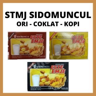 

STMJ Sido Muncul ESTE EMJE dengan Ginseng isi 5 sachet